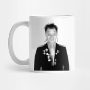 Pixelated Rick/The Young Ones Classic 80s British Comedy Tribute Art Mug